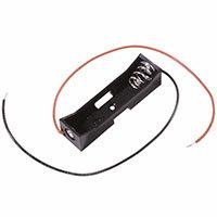 MPD (Memory Protection Devices) - BCAAAW - HOLDER 1 AAA CELL W/6" WIRE LEAD