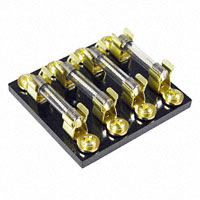 MPD (Memory Protection Devices) - BF203 - FUSE BLOCK CARTRIDGE CHASSIS MNT