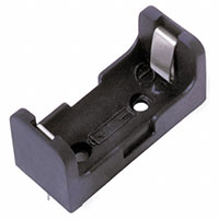 MPD (Memory Protection Devices) - BH2/3A - HOLDER BATT 2/3A CELLS PC MNT