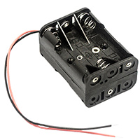 MPD (Memory Protection Devices) - BH26AAAW - BATTERY HOLDER 6 AAA