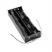 MPD (Memory Protection Devices) - BH26DW - HOLDER BATT 6-D CELLS WIRE LEADS