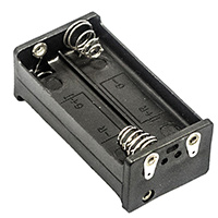 MPD (Memory Protection Devices) - BH44AAL - HOLDER 4 AA CELL W/SOLDER LUGS
