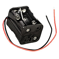MPD (Memory Protection Devices) - BH4NW - BATTERY HOLDER 4 N