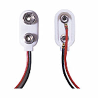 MPD (Memory Protection Devices) - BS4I-MC - 9V SNAP I STYLE 4" LEADS W/COVER
