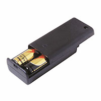 MPD (Memory Protection Devices) - SBH321A - HOLDER 2 AA CELL W/SLIDING COVER