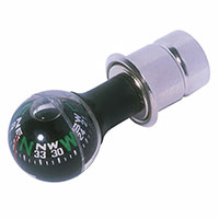 MPD (Memory Protection Devices) - ZA6003 - CIGARETTE LIGHTER PLUG W/COMPASS