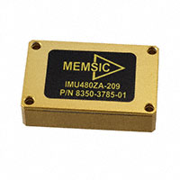Memsic Inc. - IMU480ZA-209 - IMU ACCEL/GYRO/MAG 3-AXIS SPI