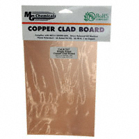 MG Chemicals - 597 - PCB COPPER CLAD 6X9 1/64" 1-SIDE