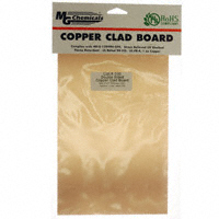 MG Chemicals - 598 - PCB COPPER CLAD 6X9 1/64" 2-SIDE