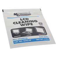 MG Chemicals - 8242-WX25 - WIPES PRE-SAT SCREENS 25 PIECES