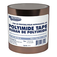 MG Chemicals - POL100-15 - POLYIMIDE TAPE, HIGH TEMPERATURE