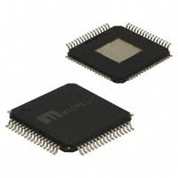 Microchip Technology - SY89826LHY - IC CLK BUFFER 2:22 1GHZ 64TQFP