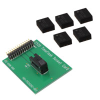 Microchip Technology - DSC-PROG-8121-2520 - KIT 4POS 2.5X2.0 SOCKET DSC8101