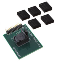 Microchip Technology - DSC-PROG-8121-3225 - KIT 4POS 3.2X2.5 SOCKET DSC8121