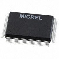 Microchip Technology - KSZ8851-16MQL - IC CTLR MAC/PHY NON-PCI 128QFP