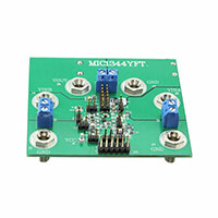 Microchip Technology - MIC1344YFT-EV - EVAL BOARD MIC1344YFT