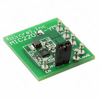 Microchip Technology - MIC2206-1.8YML-EV - EVAL BOARD 2MHZ SYNC BUCK REG