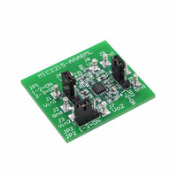 Microchip Technology - MIC2215-AAABML-EV - EVAL BOARD TRIPLE CAP LDO