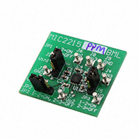 Microchip Technology - MIC2215-PPMBML-EV - EVAL BOARD TRIPLE CAP LDO