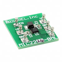 Microchip Technology - MIC2224YML-EV - EVAL BOARD PWM DAC CONT PWR