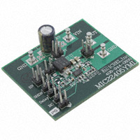 Microchip Technology - MIC22405YML-EV - BOARD EVAL FOR MIC22405YML