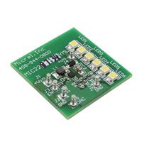 Microchip Technology - MIC2287-6-LED-EV - BOARD EVAL MIC2287 34V OVP