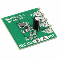 Microchip Technology - MIC23153YMT-EV - BOARD EVAL FOR MIC23153YMT