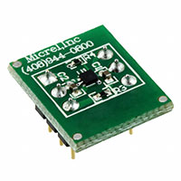Microchip Technology - MIC94325YMT-EV - EVAL BRD ADJ 500MA LDO MIC94325