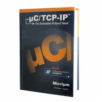 Micrium Inc. - BKX-TCPX-STF107-P-P1 - BOOK UC/TCP-IP STACK STM32