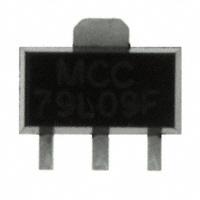 Micro Commercial Co - MC79L05F-TP - IC REG LINEAR -5V 100MA SOT89