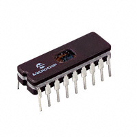 Microchip Technology - PIC16C554/JW - IC MCU 8BIT 896B EPROM 18CERDIP