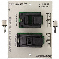 Microchip Technology - AC004002 - MODULE SKT PROMATEII 16SOIC