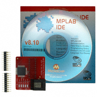 Microchip Technology - AC162061 - HEADER INTRFC MPLAB ICD2 20PIN