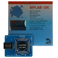 Microchip Technology - AC162091 - HEADER MPLAB ICD2 18F87J11 64/80