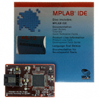 Microchip Technology - AC162094 - HEADER MPLAB ICD2 24FJ64GA004 44