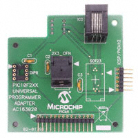 Microchip Technology - AC163020-2 - ADAPTER PROGRAM PIC10F 2X3 DFN