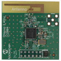 Microchip Technology - AC163027-2 - CARD RF PICDEM Z 2.4 GHZ