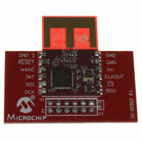 Microchip Technology - AC163028 - BOARD RF PICDEM Z