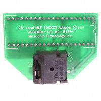 Microchip Technology - AC164031 - MODULE SKT PROMATEII 28QFN