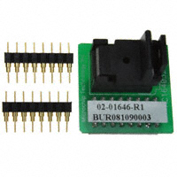 Microchip Technology - AC164032 - ADAPTER PICSTART PLUS 8DFN/DIP