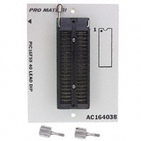 Microchip Technology - AC164038 - MODULE SOCKET PIC16F59 40DIP