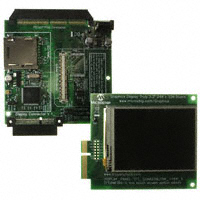Microchip Technology - AC164127-3 - BOARD DAUGHTER GRAPHIC PICTAIL