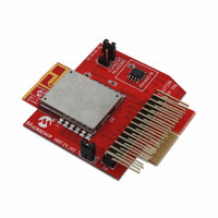 Microchip Technology - AC164134-2 - CARD RF PICTAIL PLUS 2.4GHZ