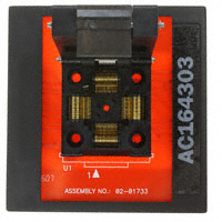 Microchip Technology - AC164303 - MODULE SKT FOR PM3 64TQFP