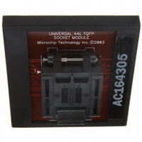 Microchip Technology - AC164305 - MODULE SKT FOR PM3 44TQFP