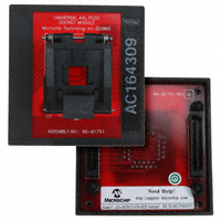 Microchip Technology - AC164309 - MODULE SKT FOR PM3 44PLCC