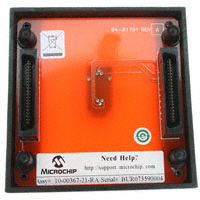 Microchip Technology - AC164321 - MODULE SKT 6L PM3 SOT23