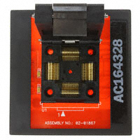 Microchip Technology - AC164328 - MODULE SKT FOR 80TQFP