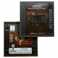 Microchip Technology - AC164338 - MOD SKT PIC24F/DSPIC33F 28SOIC