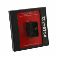 Microchip Technology - AC164342 - MODULE SKT MPLAB PM3 121-BGA